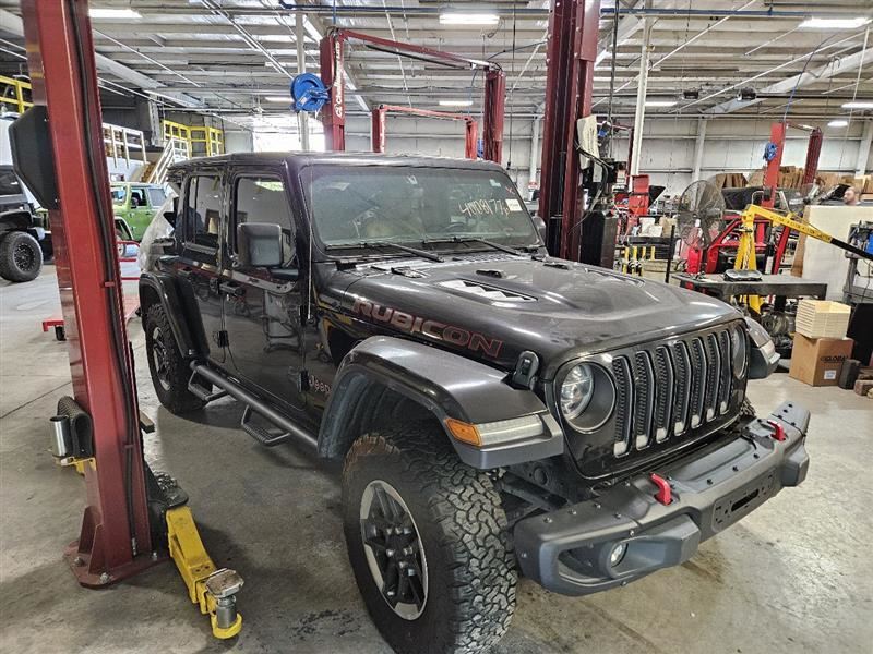 Jeep JL Wrangler OEM ABS Module Plug and Pigtail 2018-2023 144622