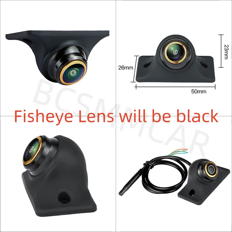 170° Car Rear View Camera Backup Reverse Parking Cam Night Vision Waterproof