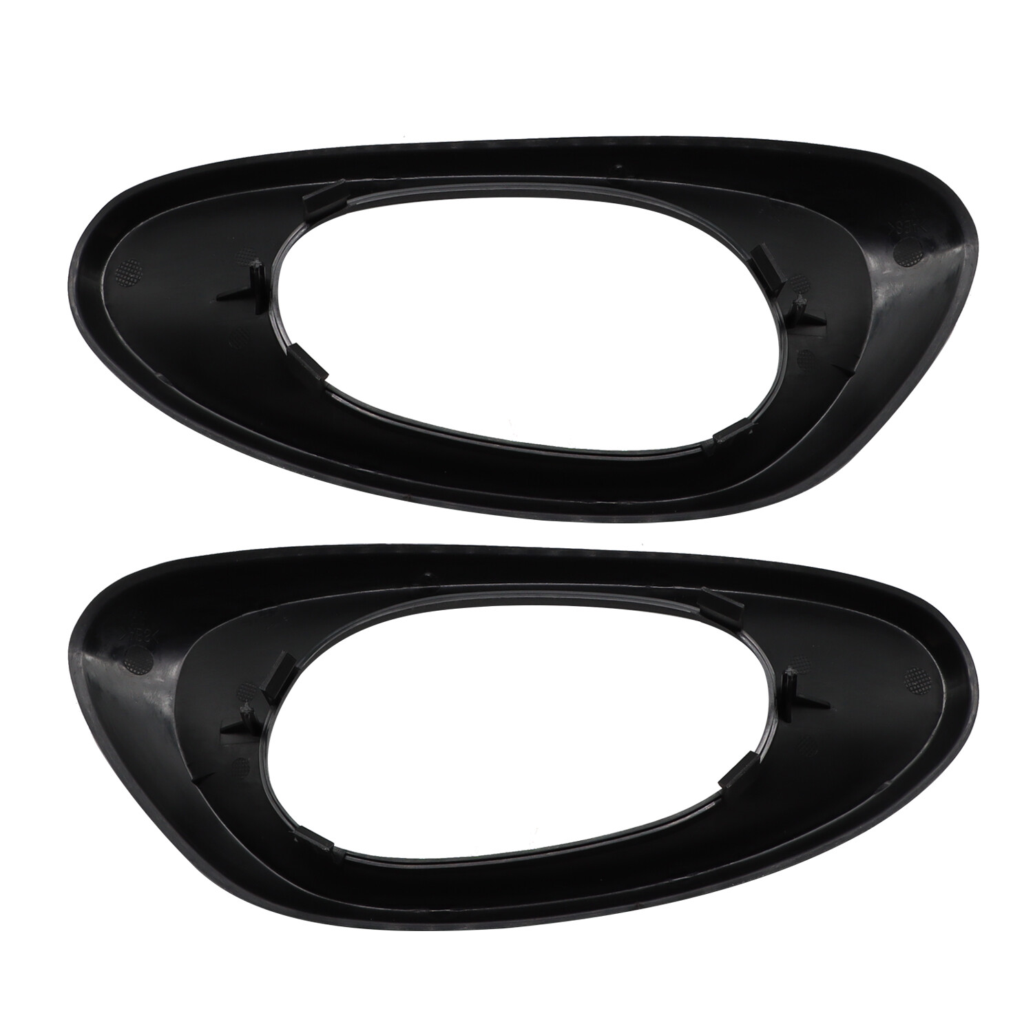Rear LH & RH Interior Door Handle Trim For 2002-2009 Chevrolet Trailblazer 2003