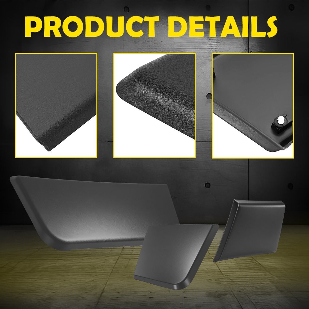 Left Front Rear Lower Door Molding Trim For 2014-18 Ram ProMaster 1500 2500 3500