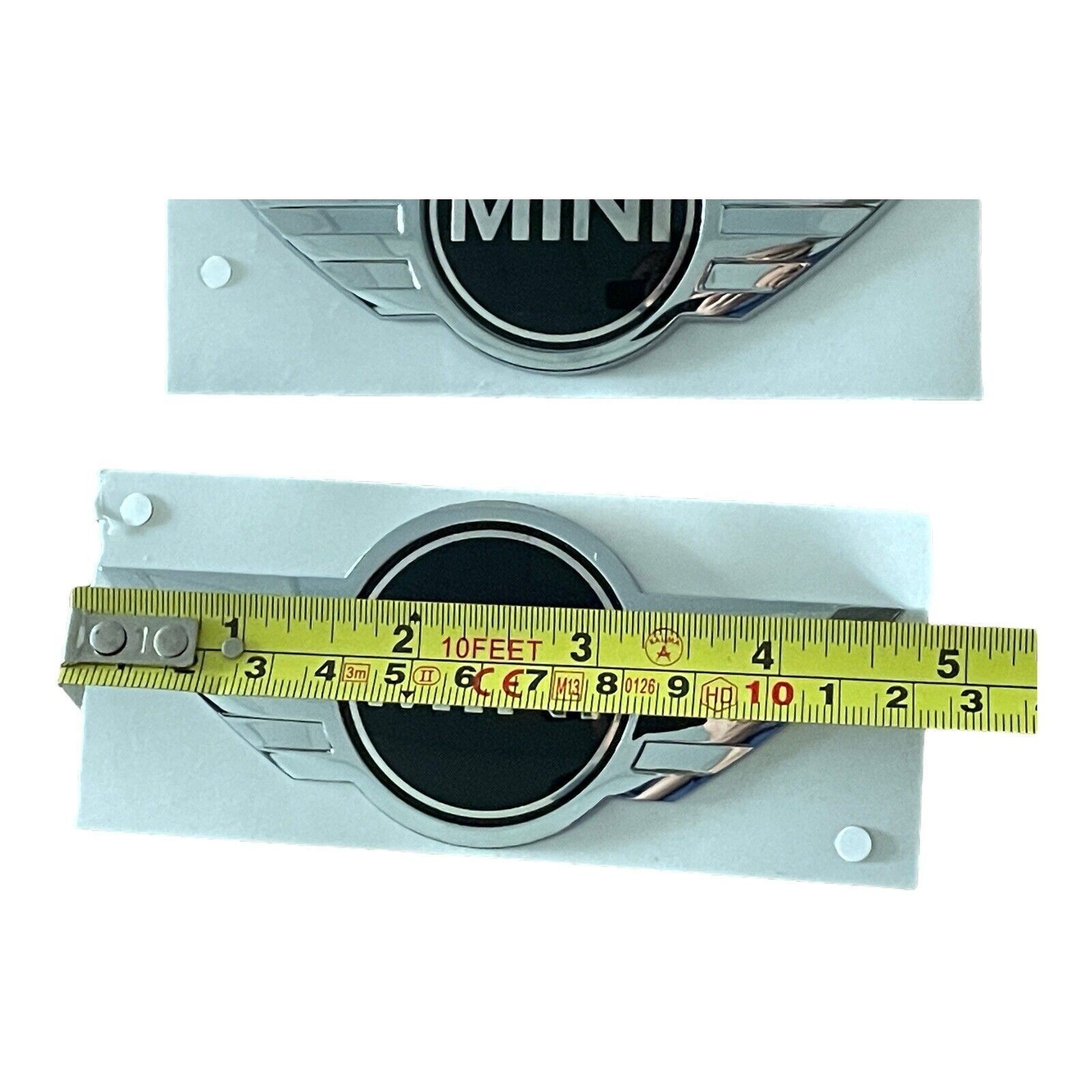 2007-2013 Mini Cooper S Front and Rear Emblem Set 5114754973 R56 R57 Genuine OEM