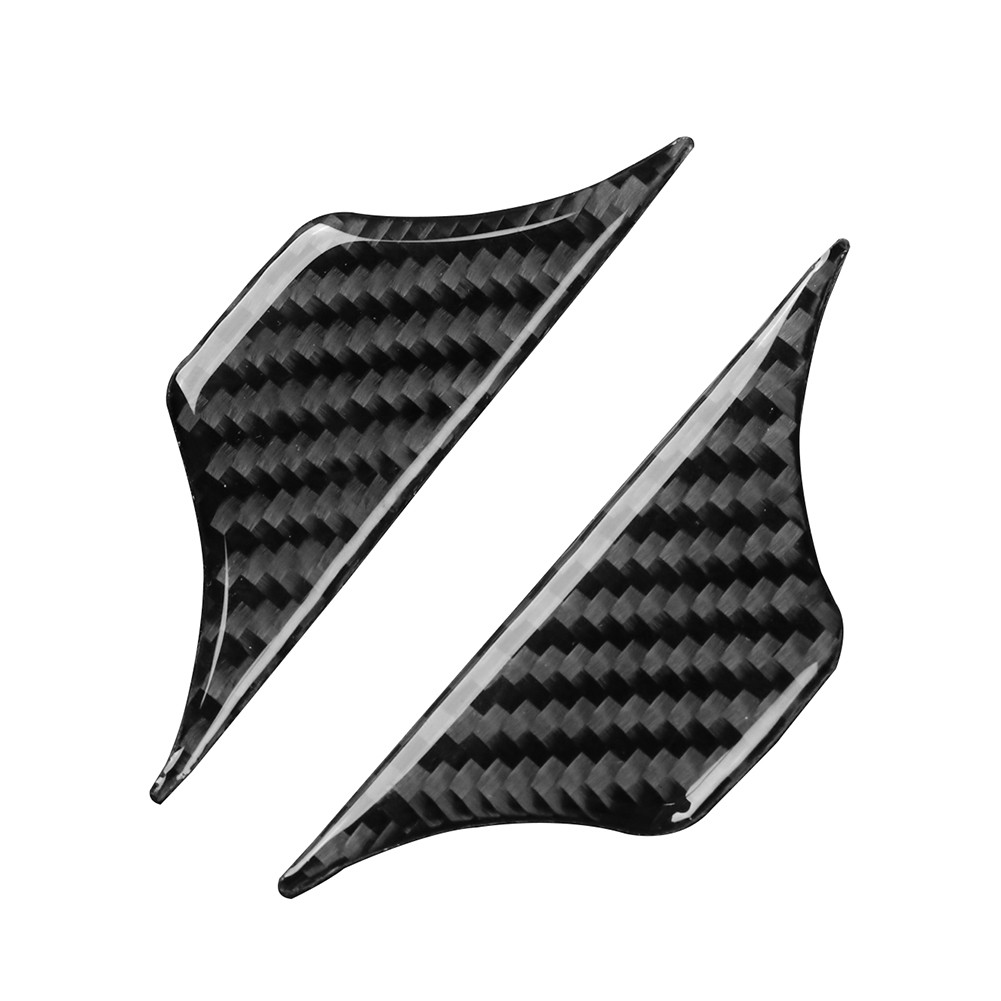Carbon Fiber Water Cup Holder Cover Trim For Hyundai Veloster JS N 2019-2023 21