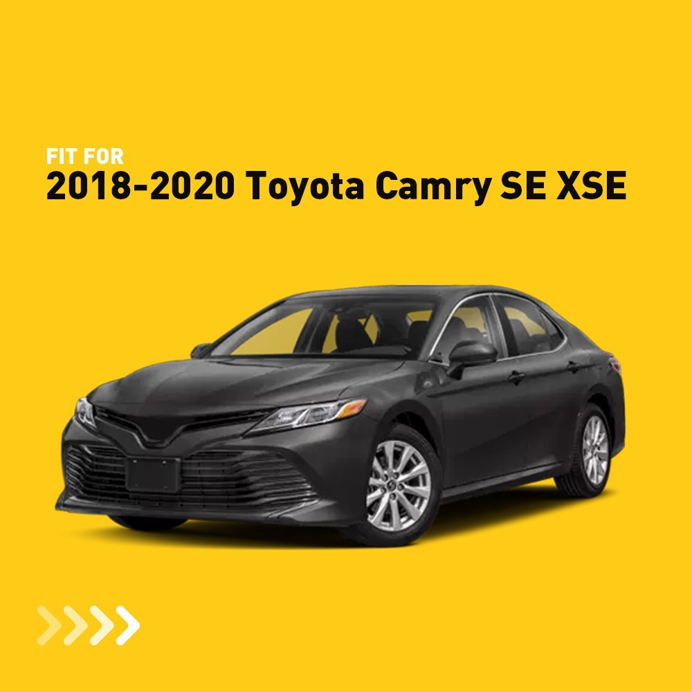 2X Right Left Rear Bumper Lower For Trim Molding 2018-2020 Camry Toyota SE/XSE