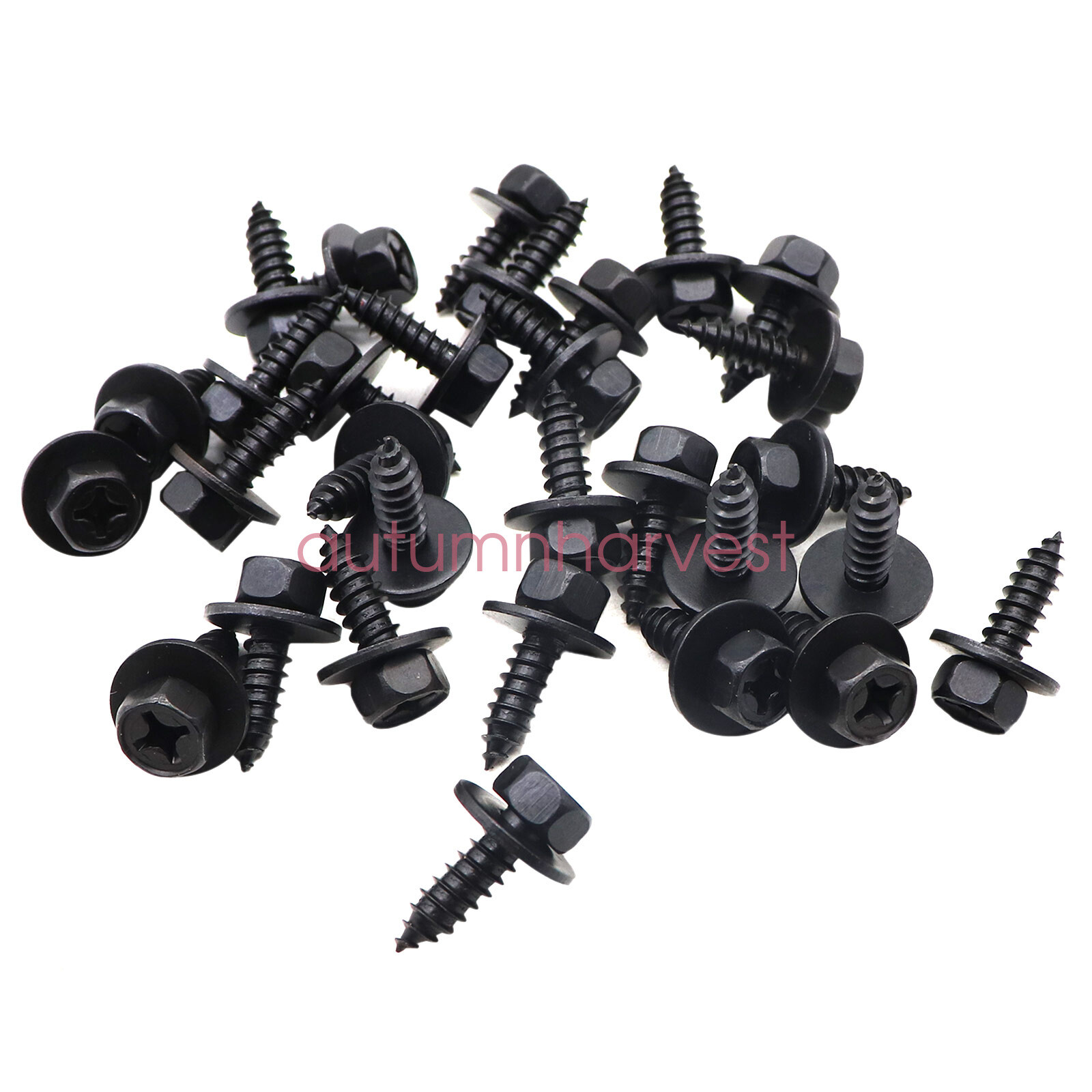 30pcs Screw Bolt Retainer Liner Under Cover Screw for Toyota Lexus 90159-60498
