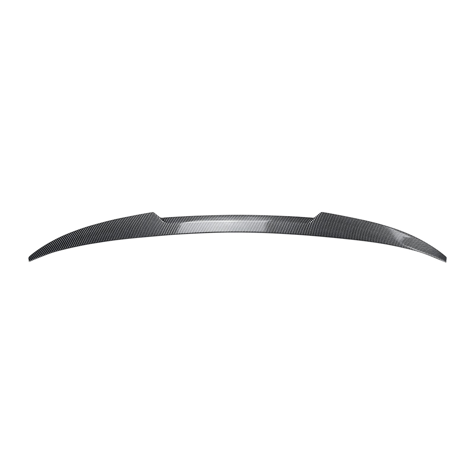 1x Carbon Look Rear Trunk Spoiler Lip Roof Wing For BMW X6 G06 2019-2025 Bodykit
