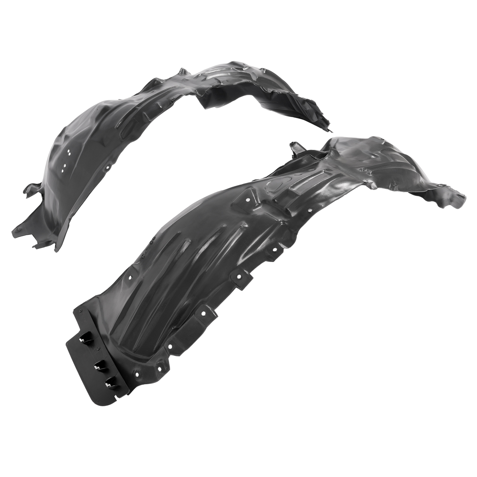 2PC LH+RH Front Fender Liner Inner Splash Shield For 2020-2024 Ford Explorer