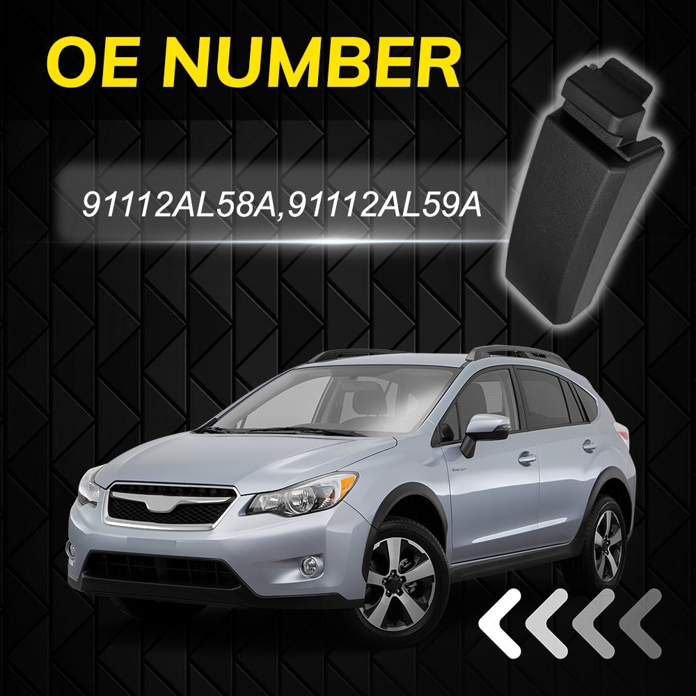 Fits for 2015-2019 Subaru Outback Left / Right Side Rear Side Body Trim Molding