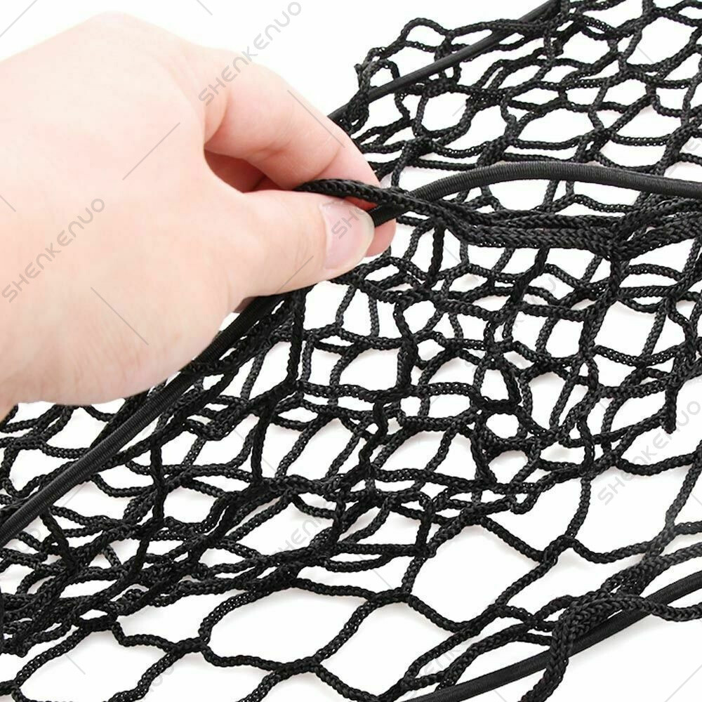Rear Trunk Bed Envelope Style Organizer Cargo Net for TOYOTA TACOMA 1995-2022