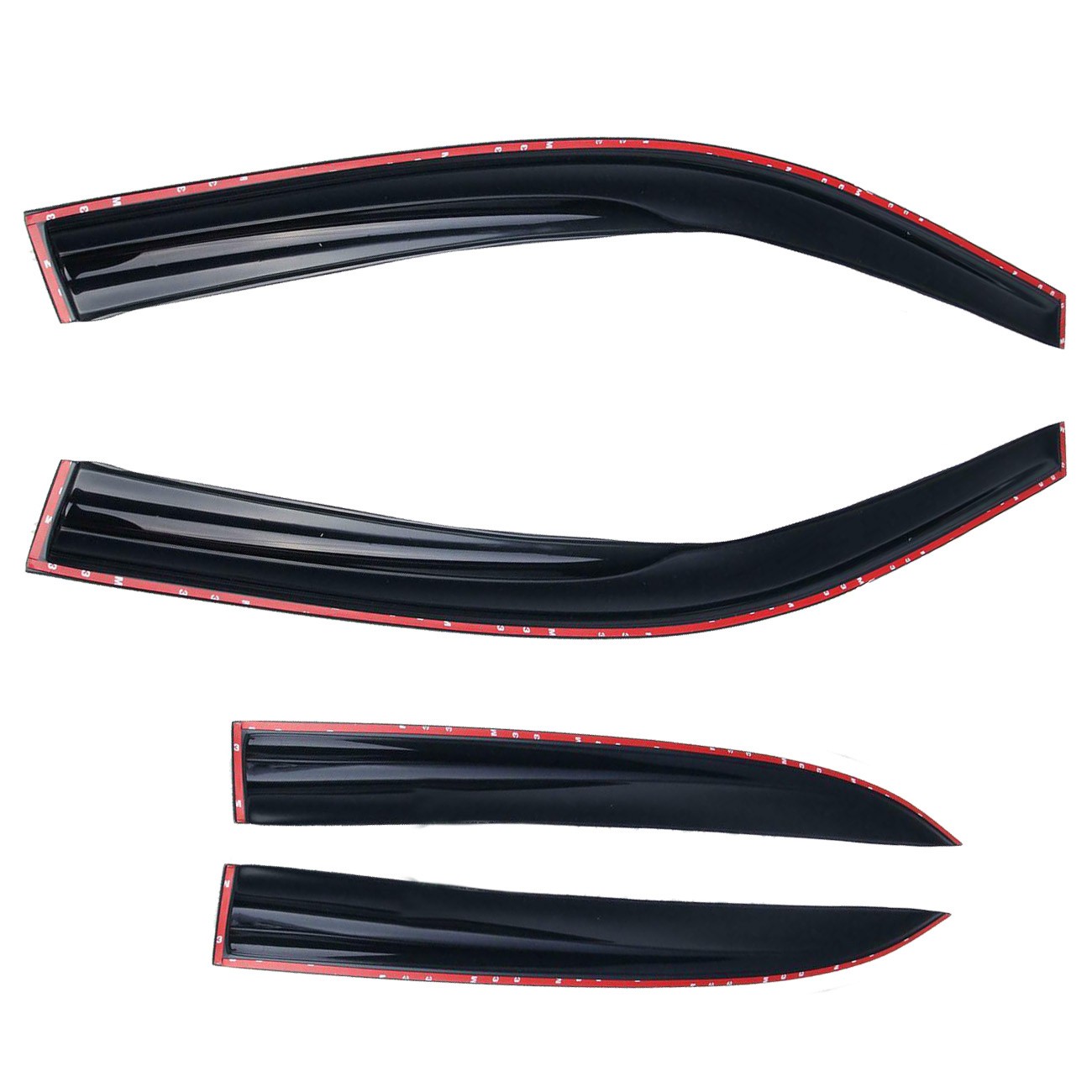 Labwork Window Visor For Honda Accord Sedan 2003-2007 Sun Rain Guard Deflector