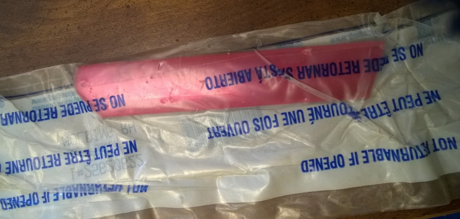 Nos GM 25620622 RH Fender Exterior Trim Strip 1997-99 Buick LeSabre custom ltd