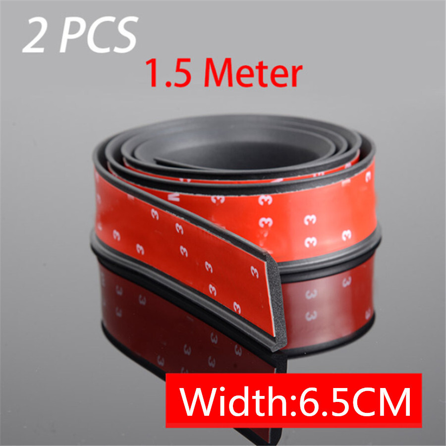 Fender Flares Car Wheel Eyebrow Arch Extension Protector Moulding Trim Strip