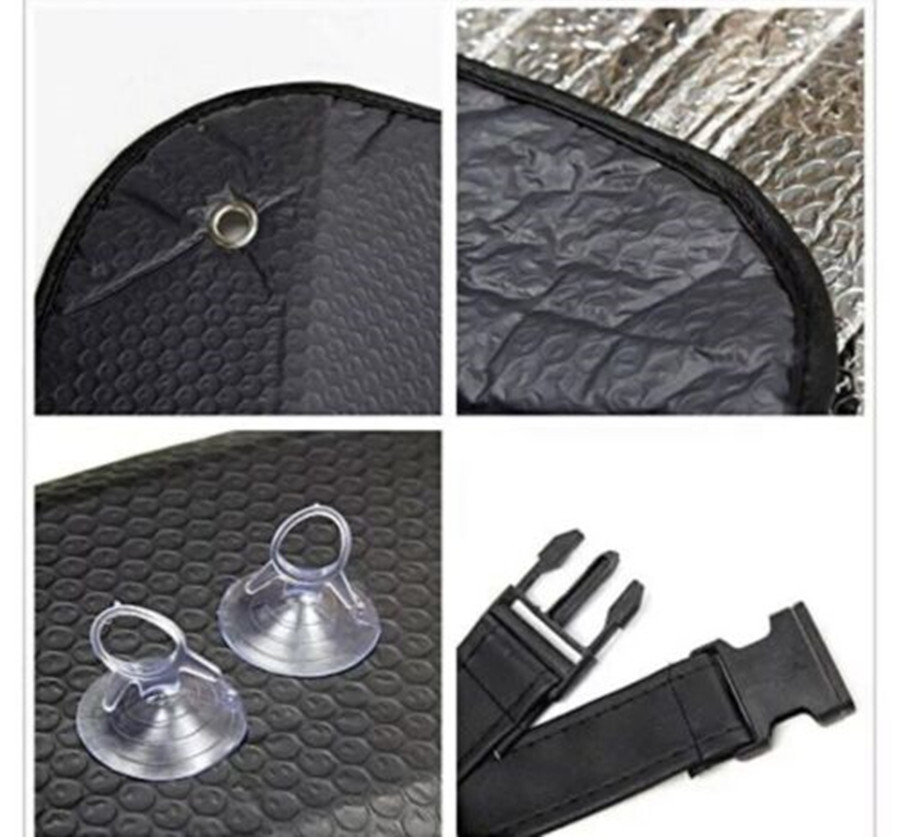 Car Sun Shade Windshield Sunshade Front Window Cover Visor UV Protector Foldable