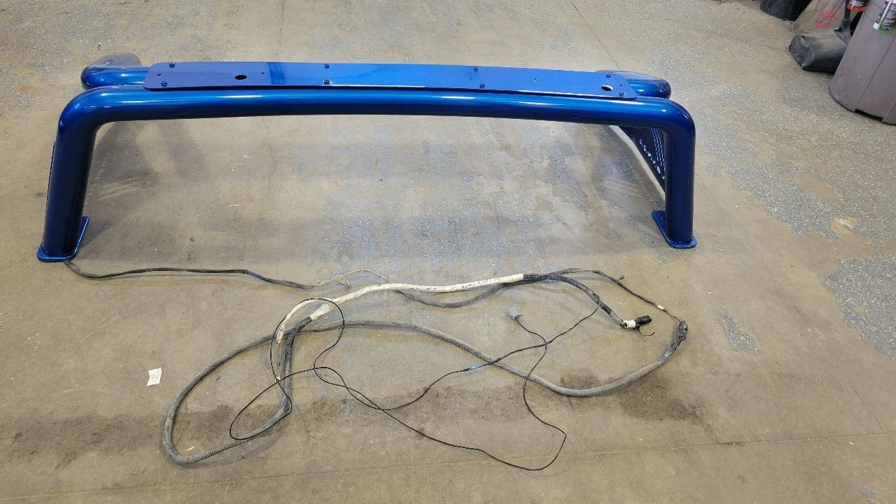 2019-2025 SILVERADO OEM BED SPORT APPEARANCE ROLL BAR REAR BLUE 19-25