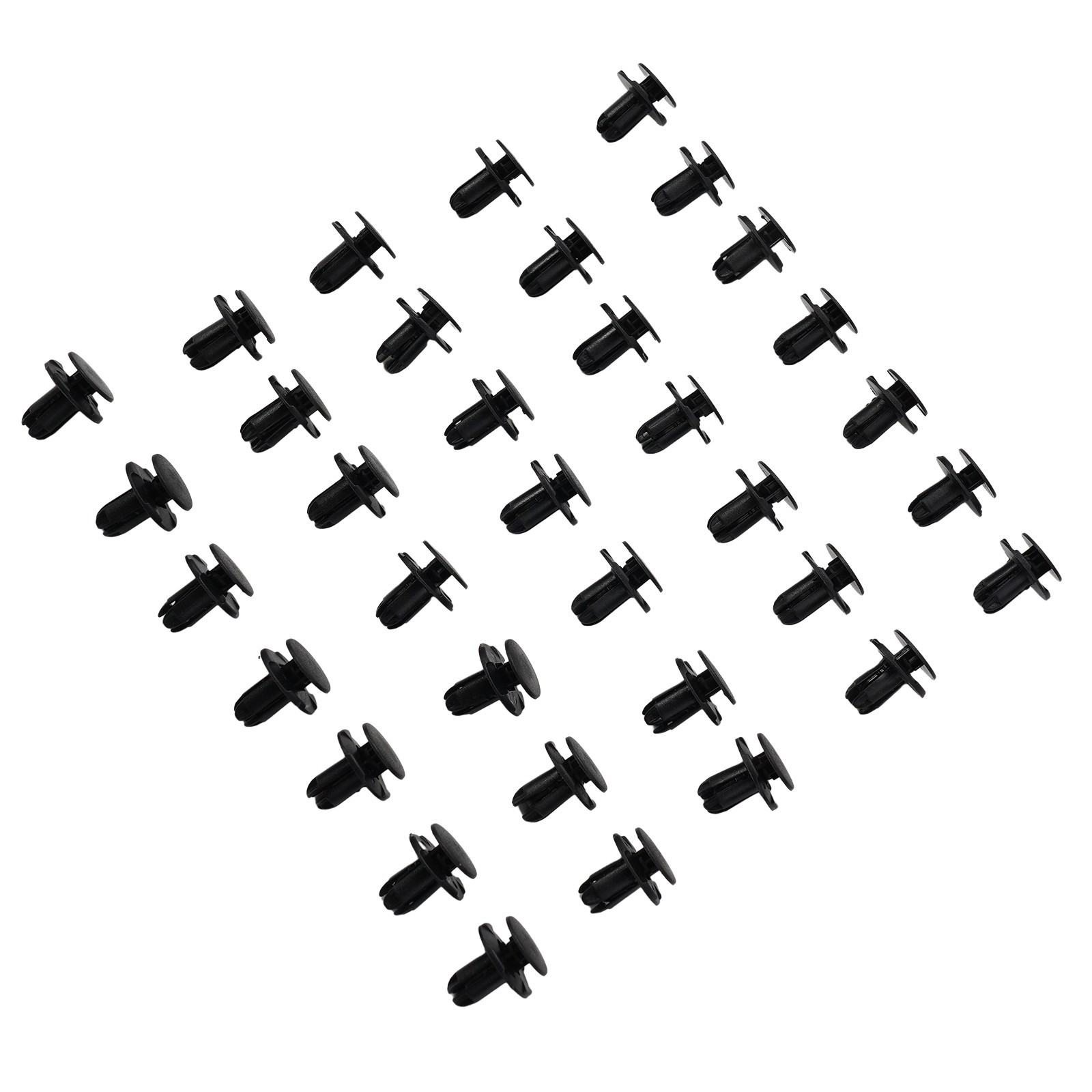 Quick and Simple Installation Bumper Retainer Clips for Hyundai i30 10 Pieces