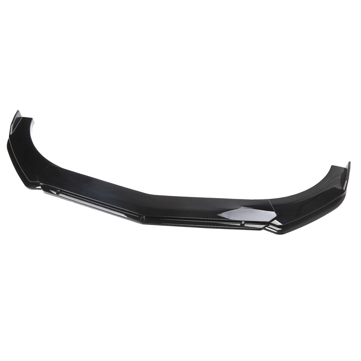 Gloss Black For Corvette C6 2005-2013 Front Bumper Lip Lower Spoiler Splitter