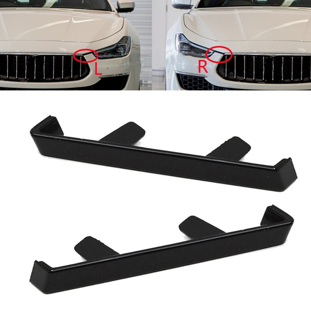 Left and Right Front Bumper Panels Trim for Maserati For Ghibli Brand New