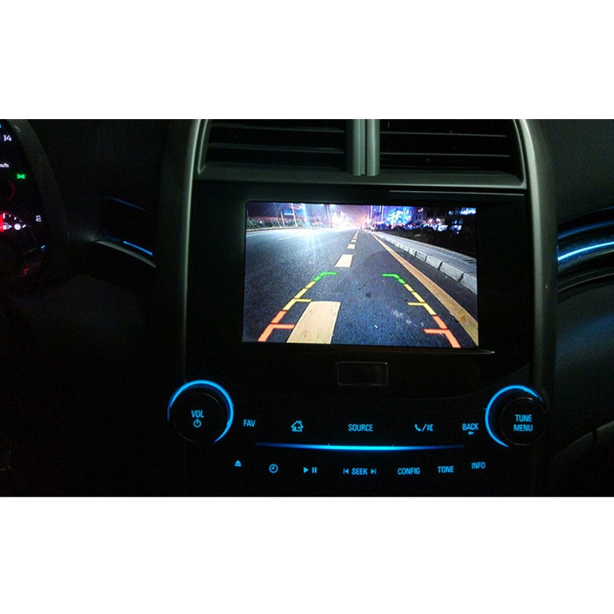 Car Rear View Backup Reversing Camera Parking Cam 170° Night Vision Waterproof