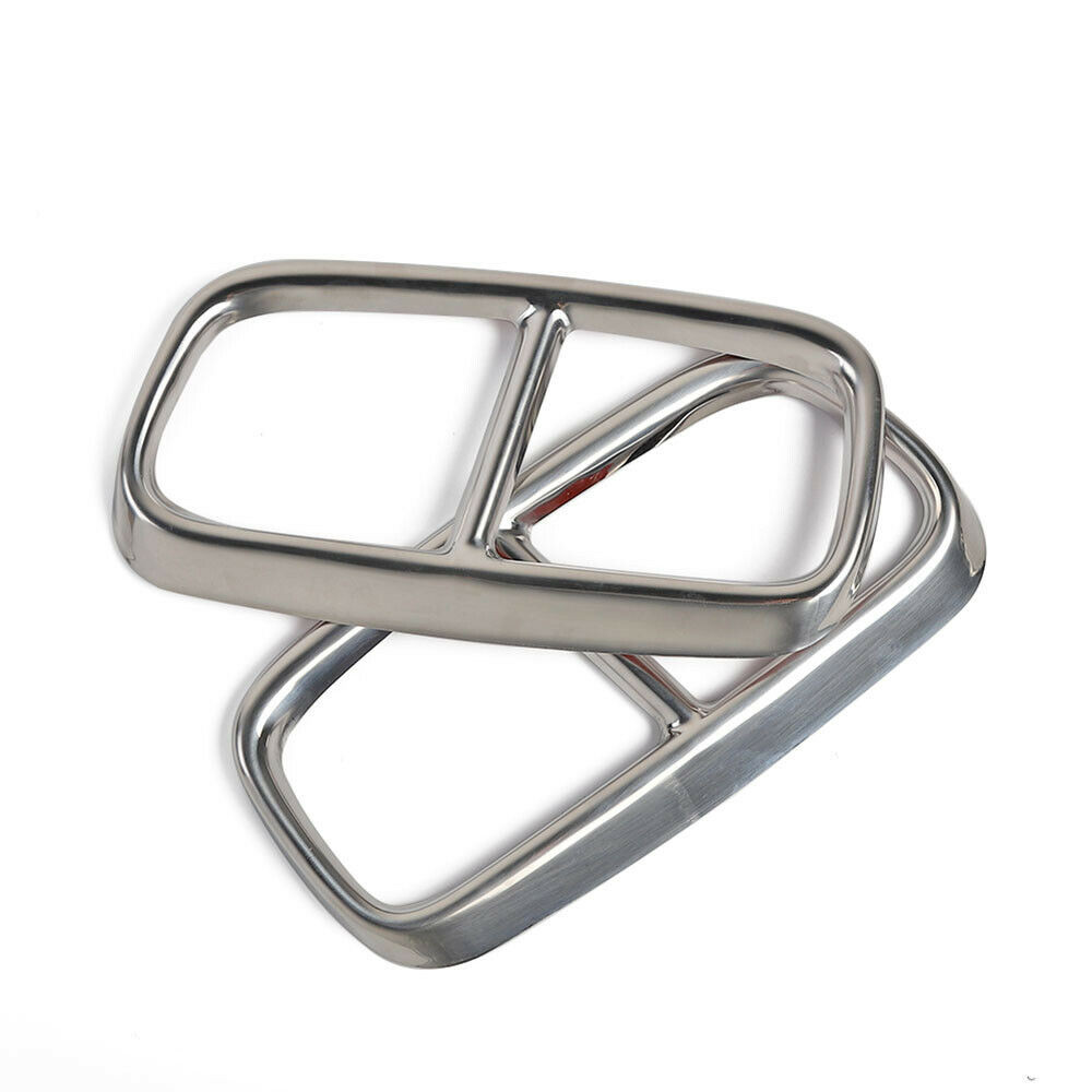 Exhaust Muffler Tail Pipe Trim Cover For Dodge Challenger 2015-2020 Accessories