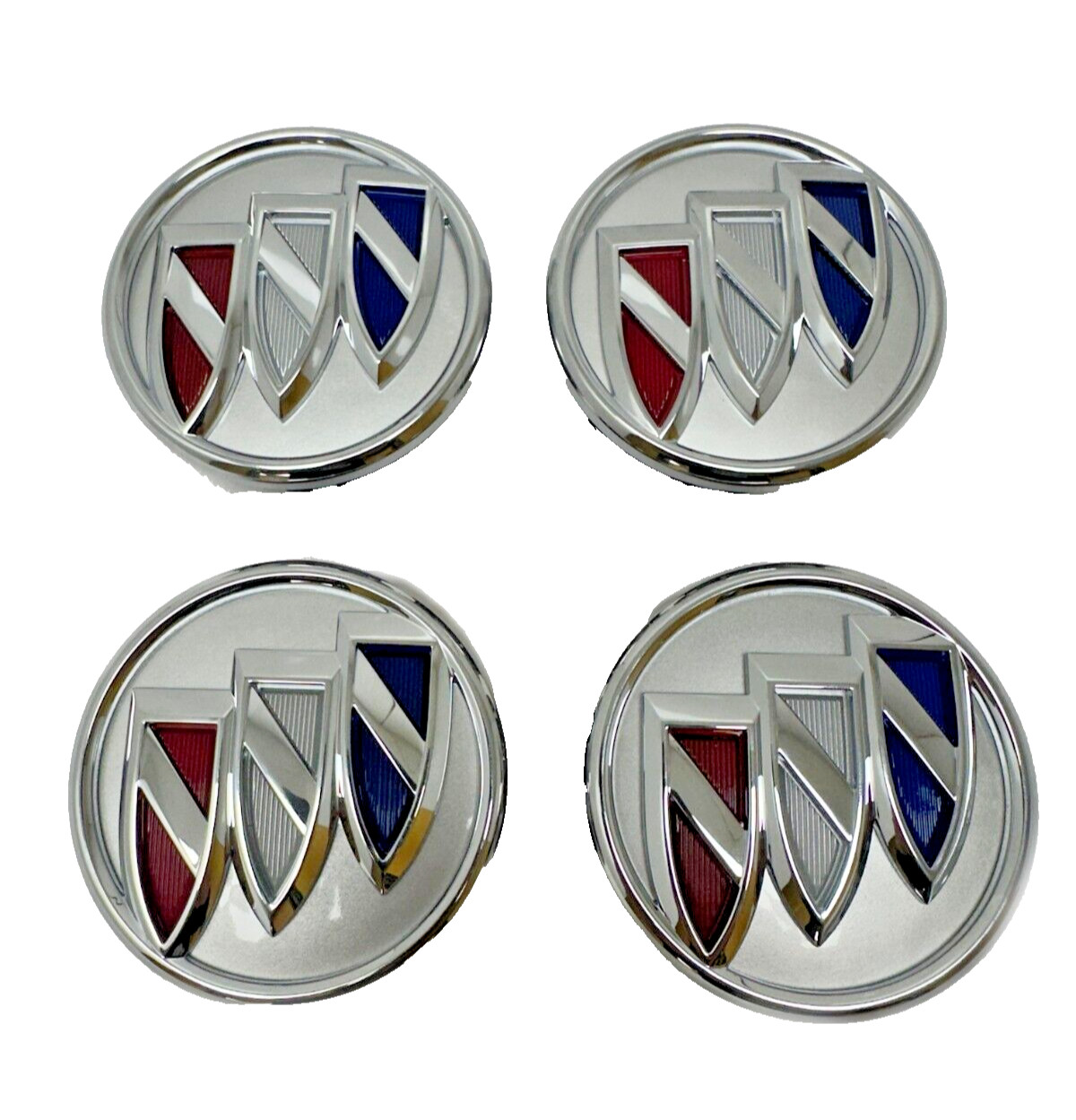 OEM Wheel Hub Center Cap Set Of 4 2.625″ For 2018-2024 Buick Enclave 84922610