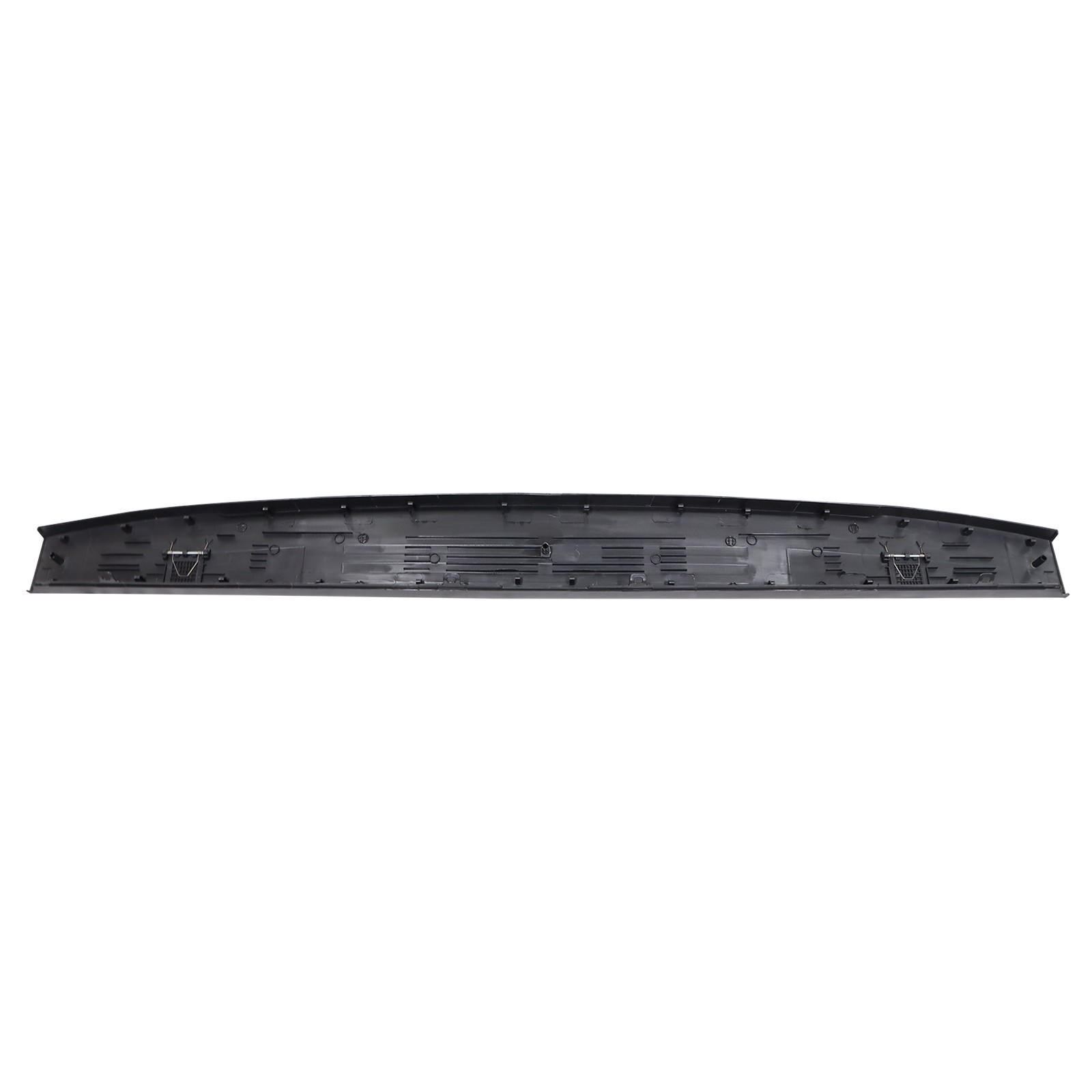 Fits 2021-2023 Ford F-150 Tailgate Top Trim Cap Cover Molding W/O Step Plastic