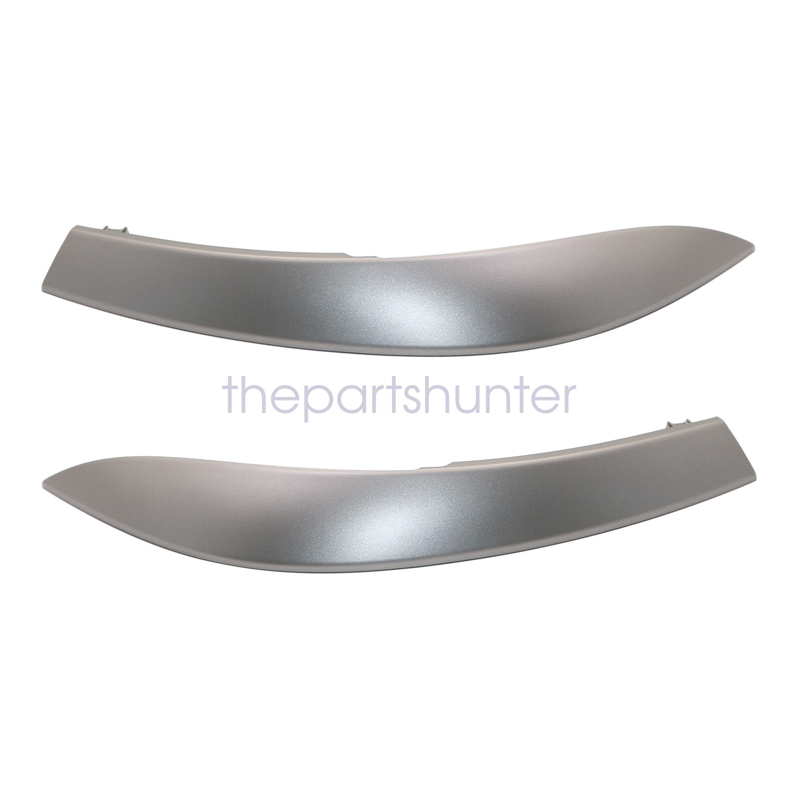 Pair Upper Side Central Dashboard Trim Strip fit Toyota Corolla Altis 2009-2013