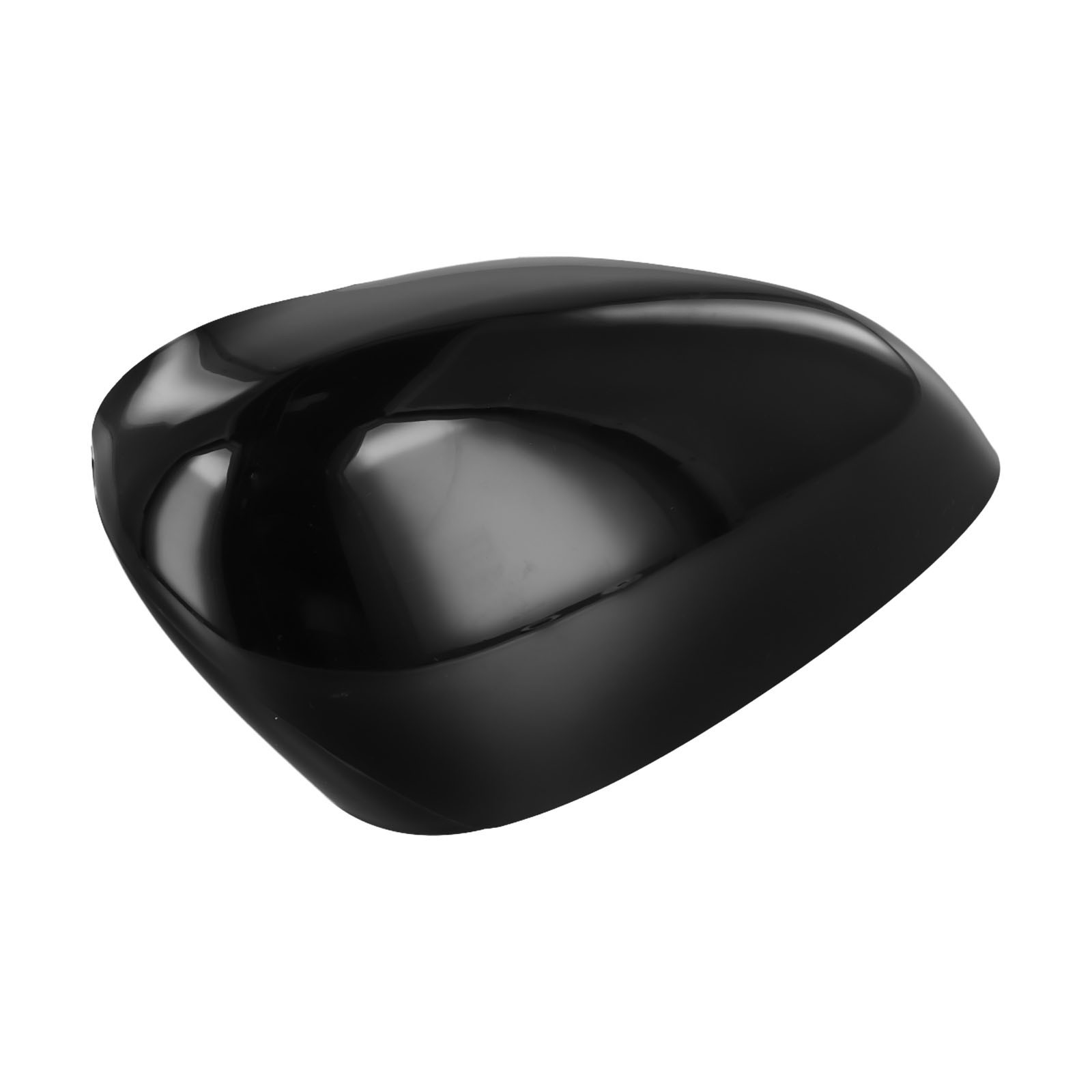 Gloss Black Mirror Cap Compatible with For Ford for fiesta MK7 Easy to Replace