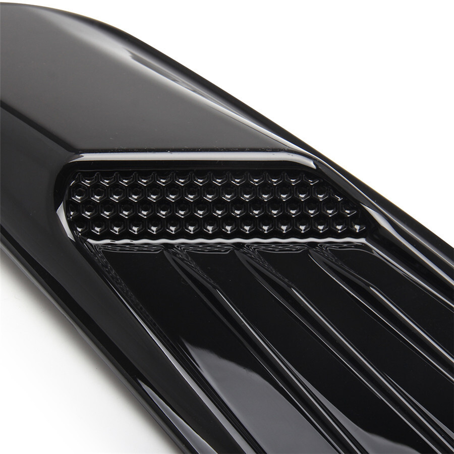 Racing Cold Air Intake Hood Scoop Vent Bonnet Cover Accessory Car Accessories