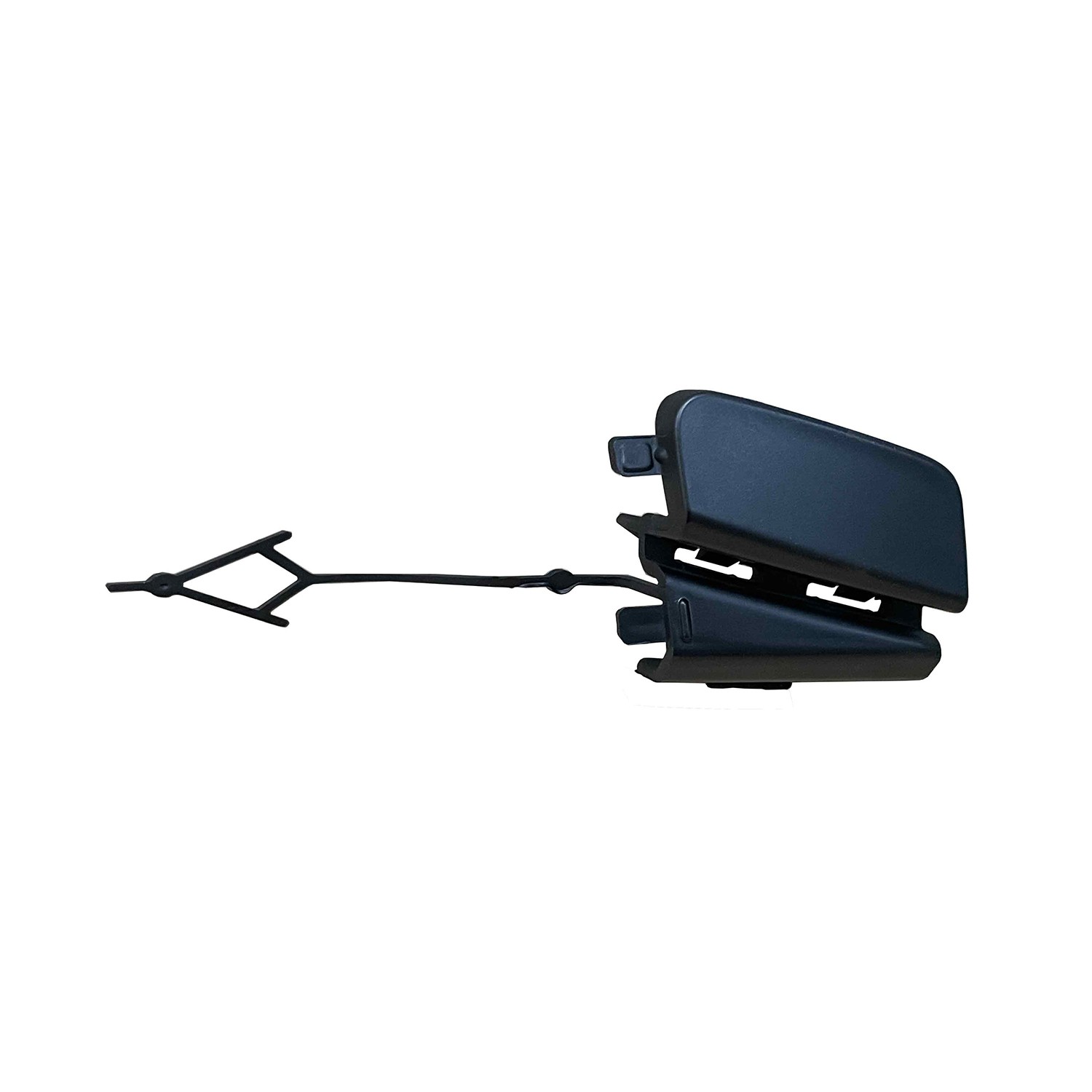 New Primed Black Front Tow Hook Cover fits 2022-2024 Volkswagen Tiguan