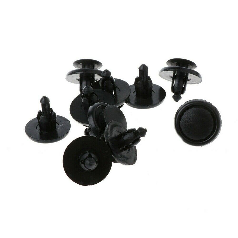 Engine Undertray Cover Fastener Clips Screws Kit Car Fender Shield Splash Guard