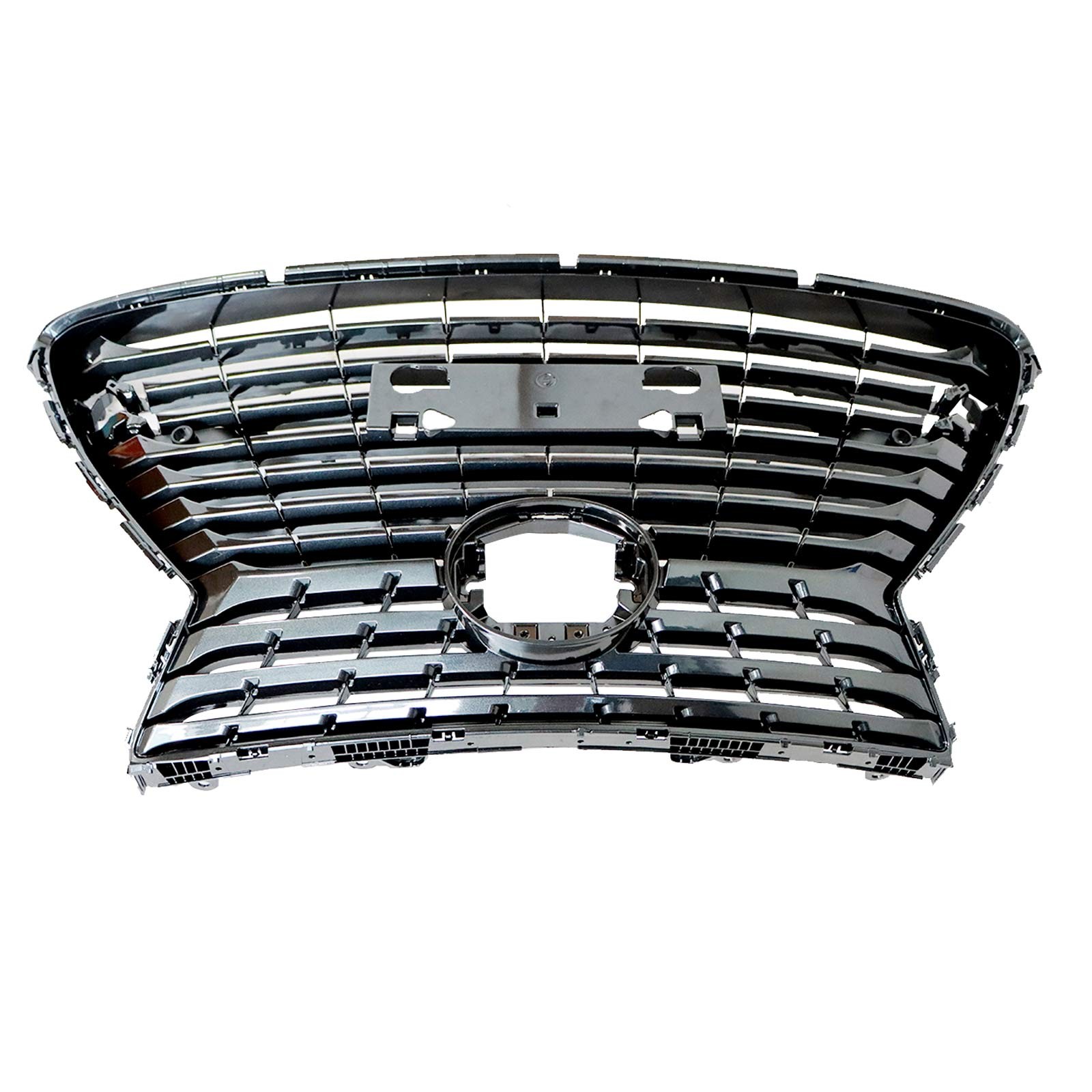 Fit 2018-2019 Lexus NX300 NX300h 5310178140 Front Grill Grille Trim Molding
