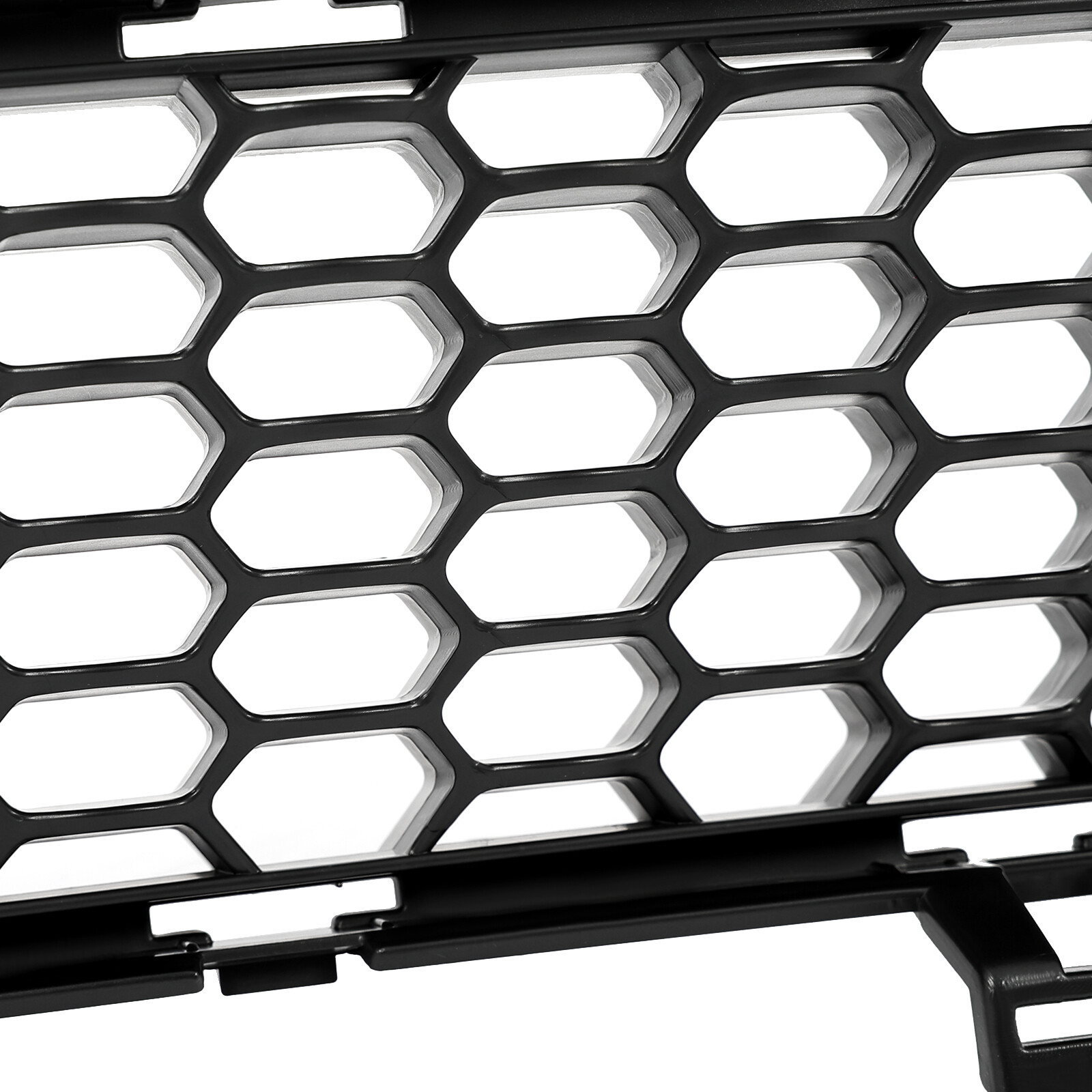 HECASA For Jeep Cherokee 2014-18 Honeycomb Style Front Lower Bumper Cover Grille