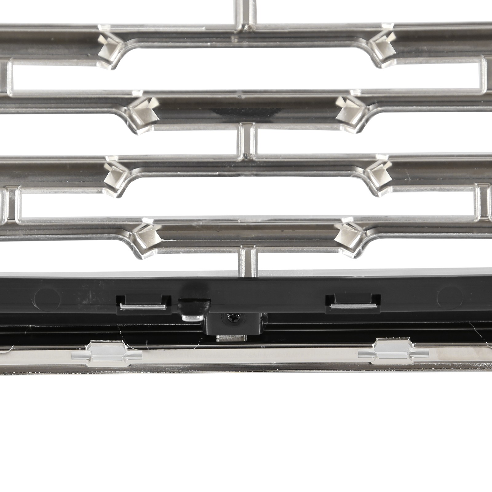Front Bumper Upper Grill Chrome For GMC Yukon XL Denali Style 2015-2020 22936421