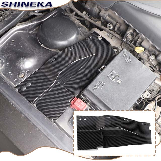 4xSet Black Engine Wire Dust Coolant Tank Accessories Cover for Dodge Charger15+