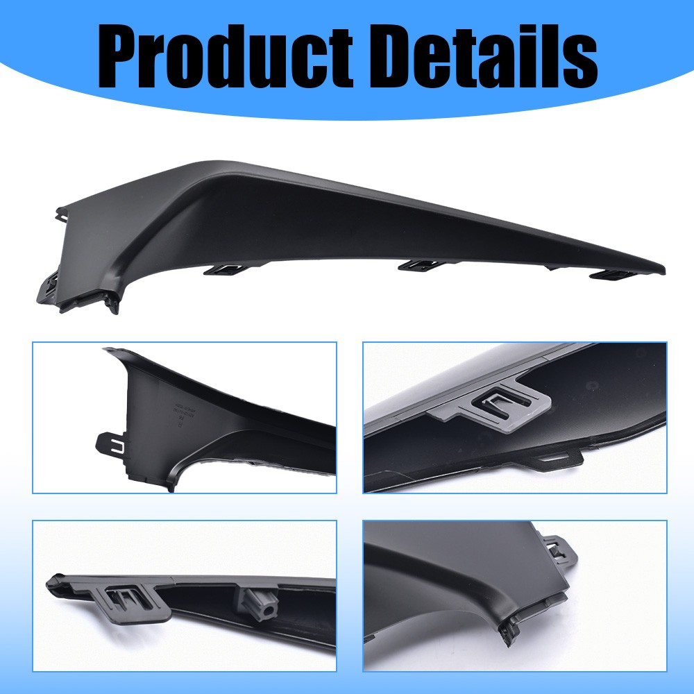 For 2020-2022 Toyota Corolla SE XSE Front Bumper Grille Trim Molding Accessories