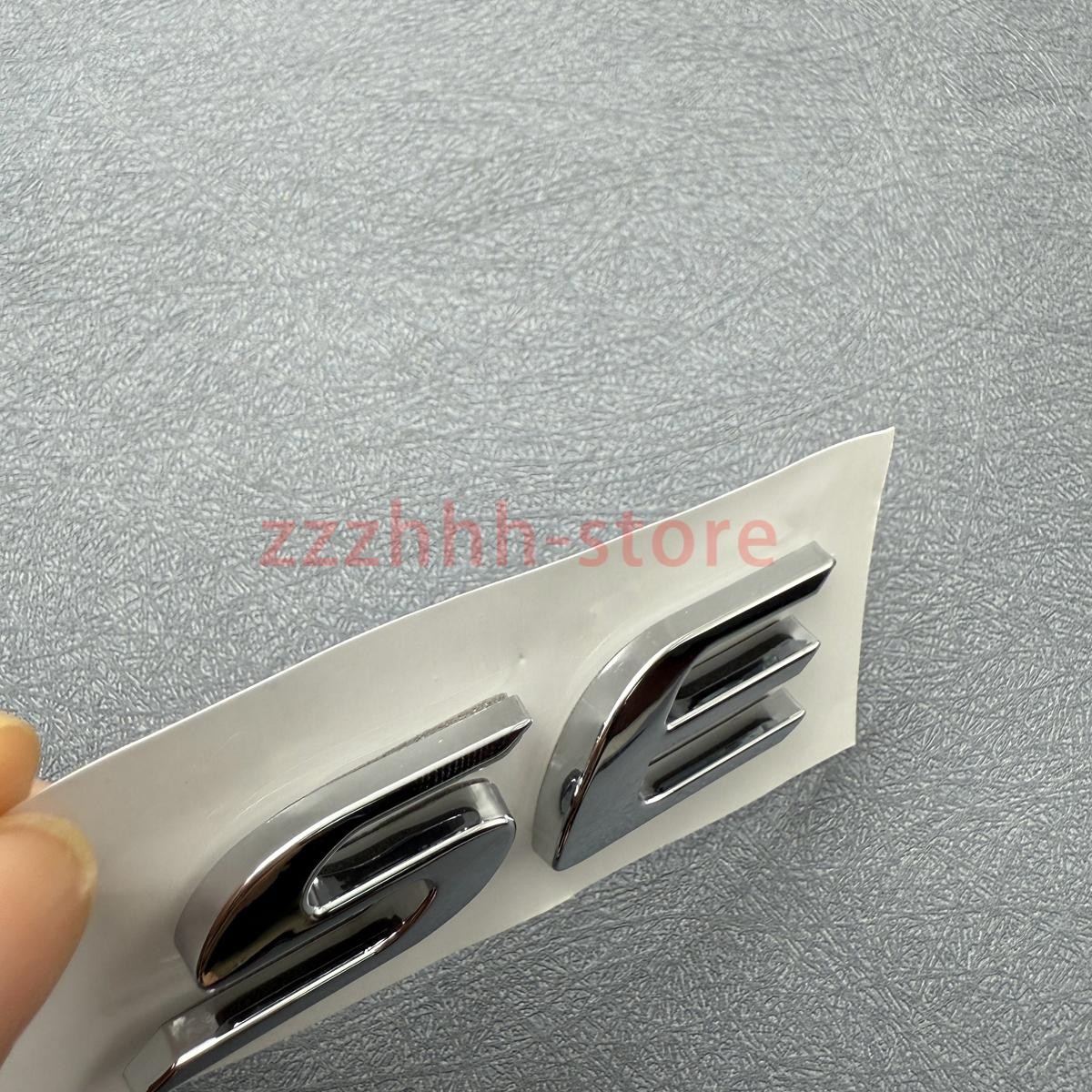 Chrome Silver For Corolla SE Car Rear Trunk Emblem Badge Sticker Replace Decal