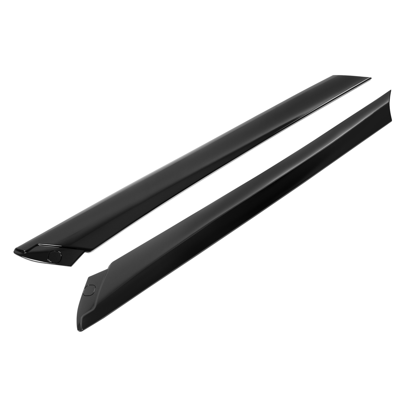 For 2014-2019 Kia Soul Windshield Pillar Trim Exterior Molding Garnish Set of 2