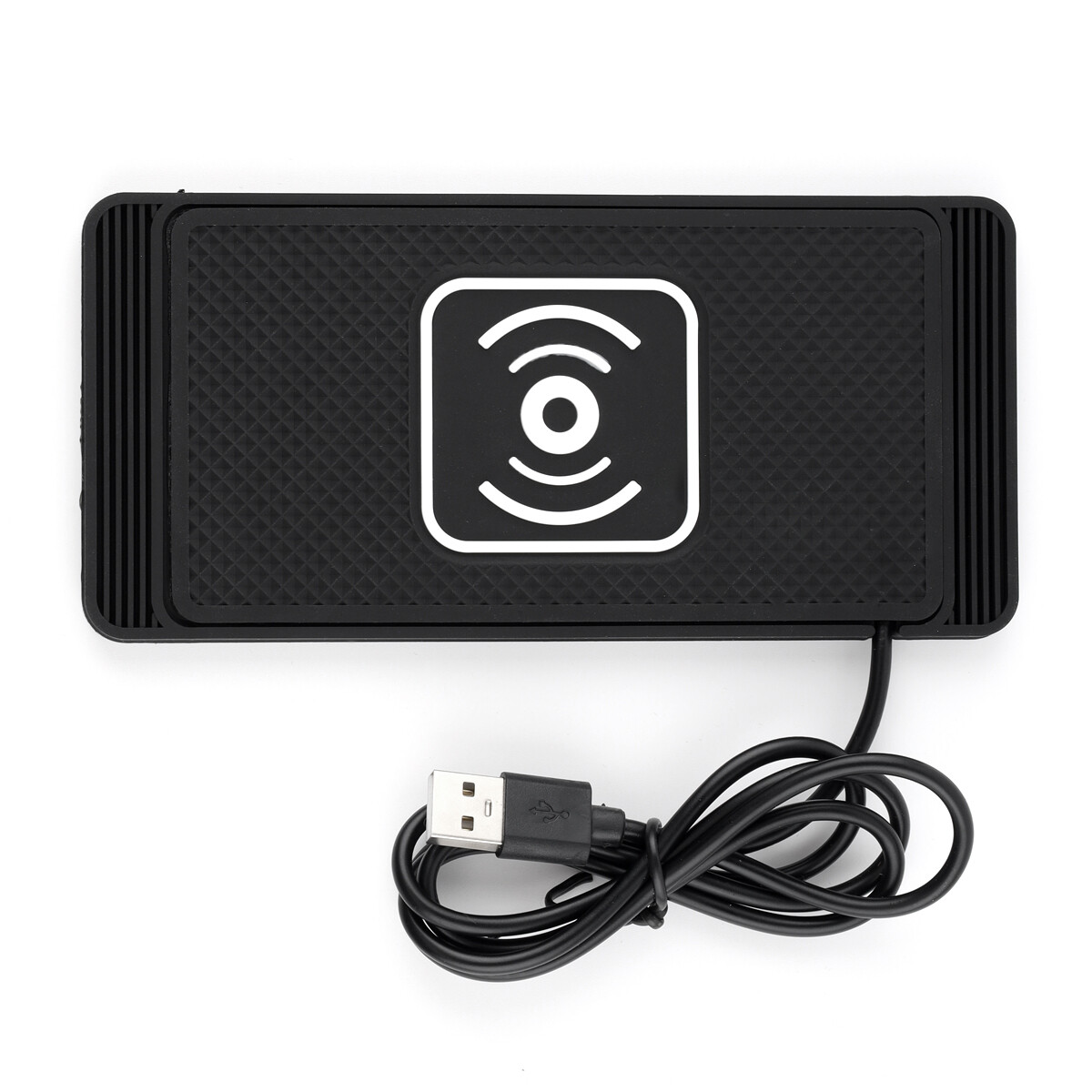 Wireless Car Phone Charger Fast Charging Pad Mat For iPhone Samsung Universal