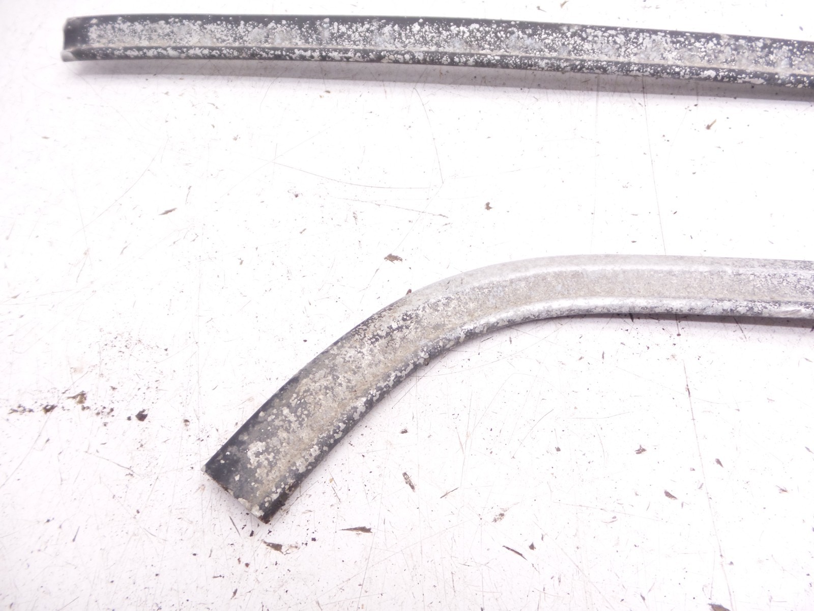 70-81 Camaro Trans Am Black Front Window Trim Molding Windshield Original GM Z28