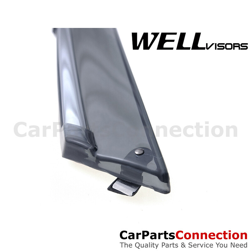 WellVisors Window Visors 07-12 Lexus ES350 Sun Visors Deflectors