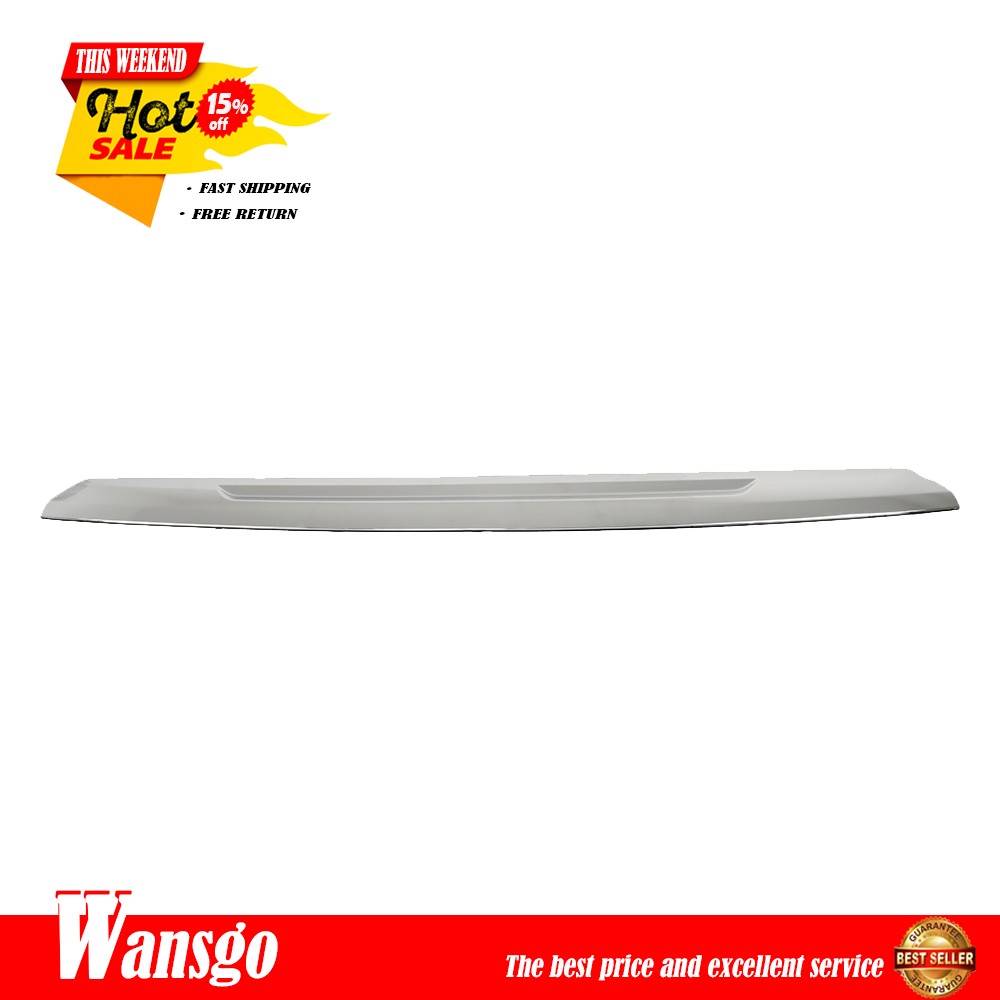 Suit For 2020 2021- 2022 2023 Acadia Chrome Hood Front Molding Brand New