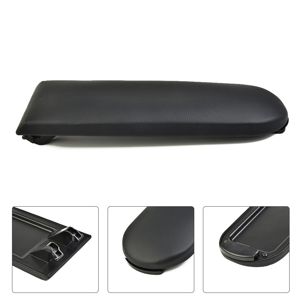 Black Car Armrest Cover Mat Latch Cushion 18D 867 173 For Golf for bora for mk4