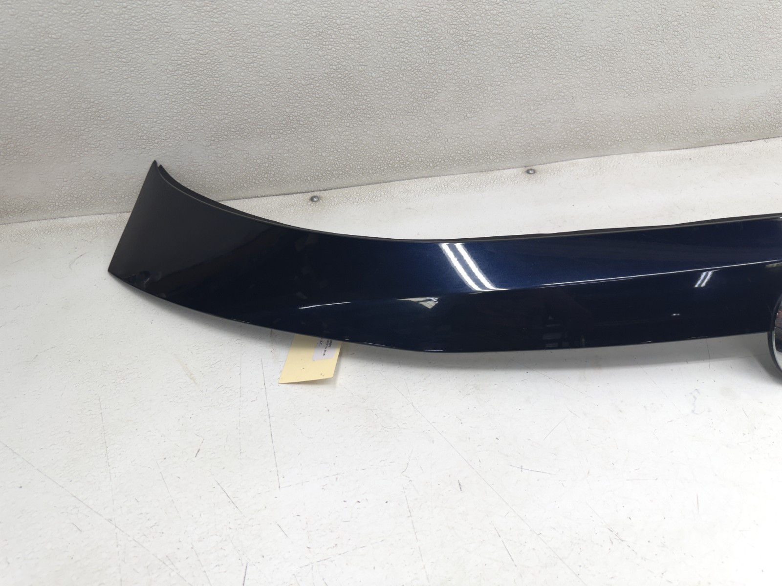 17-25 MAZDA CX-5 REAR TRUNK LID COVER MOLDING TRIM W/EMBLEM, OEM LOT3686