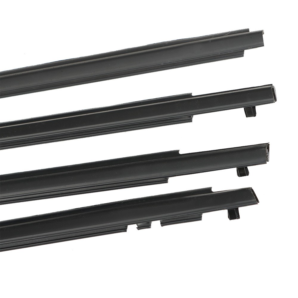 Labwork Window Moulding Trim Seal Belts For Toyota Corolla 2009-2011 2012 4Pcs