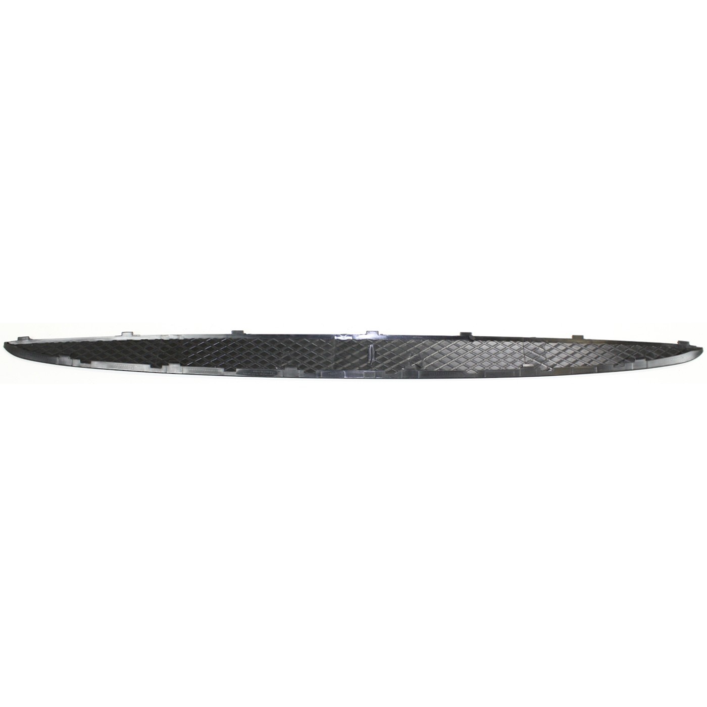 Grille Trim For 2007-09 Toyota Tundra Center Upper Molding Insert Textured Black
