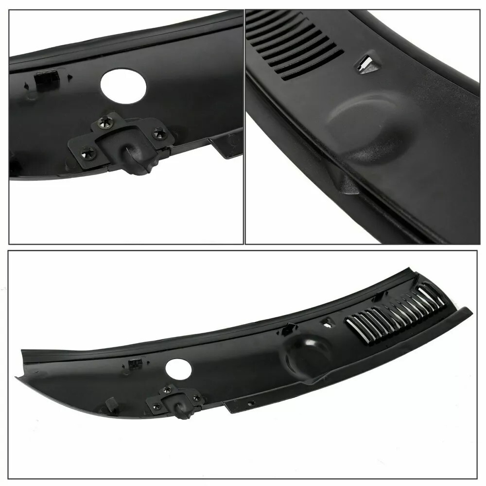 2 Pcs Windshield Wiper Cowl Vent Grille Panel LH RH Side For 99-04 Ford Mustang