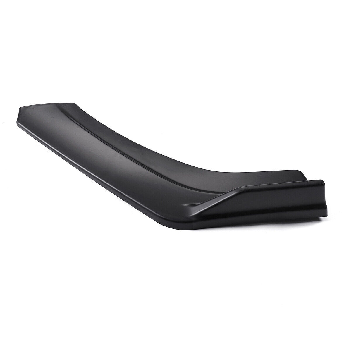 For KIA Forte Sedan/Hatchback 16-21 Front Bumper Lip Splitter Spoiler Matte BLK