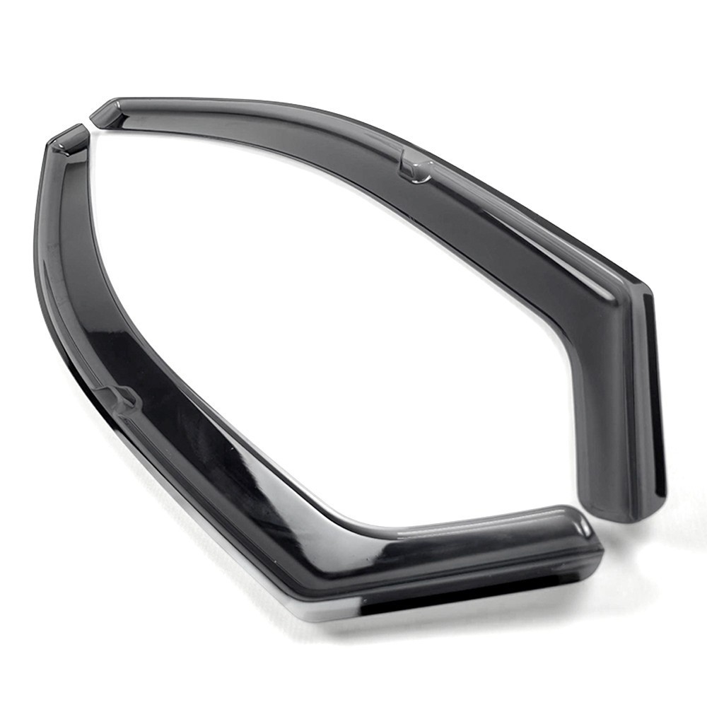 4pcs In-channel Rain Guards Window Visors Vent Deflector For Acura MDX 2022-2024
