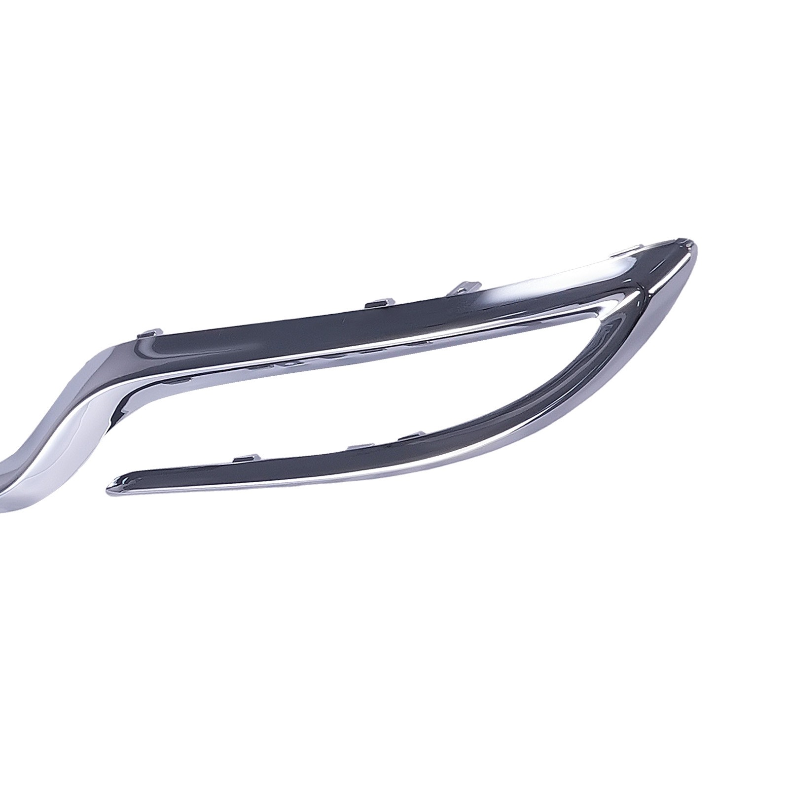 Chrome Rear Trim for Mercedes-Benz C300 W205 Bumper 2015-2018 OE 2058851621 New