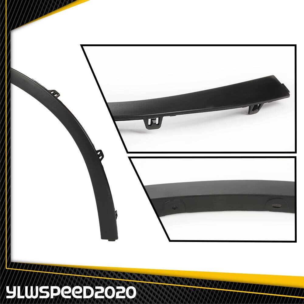 1PCS Fender Flares Front Left Driver Side Textured Black Fit For 2012-2015 BMW