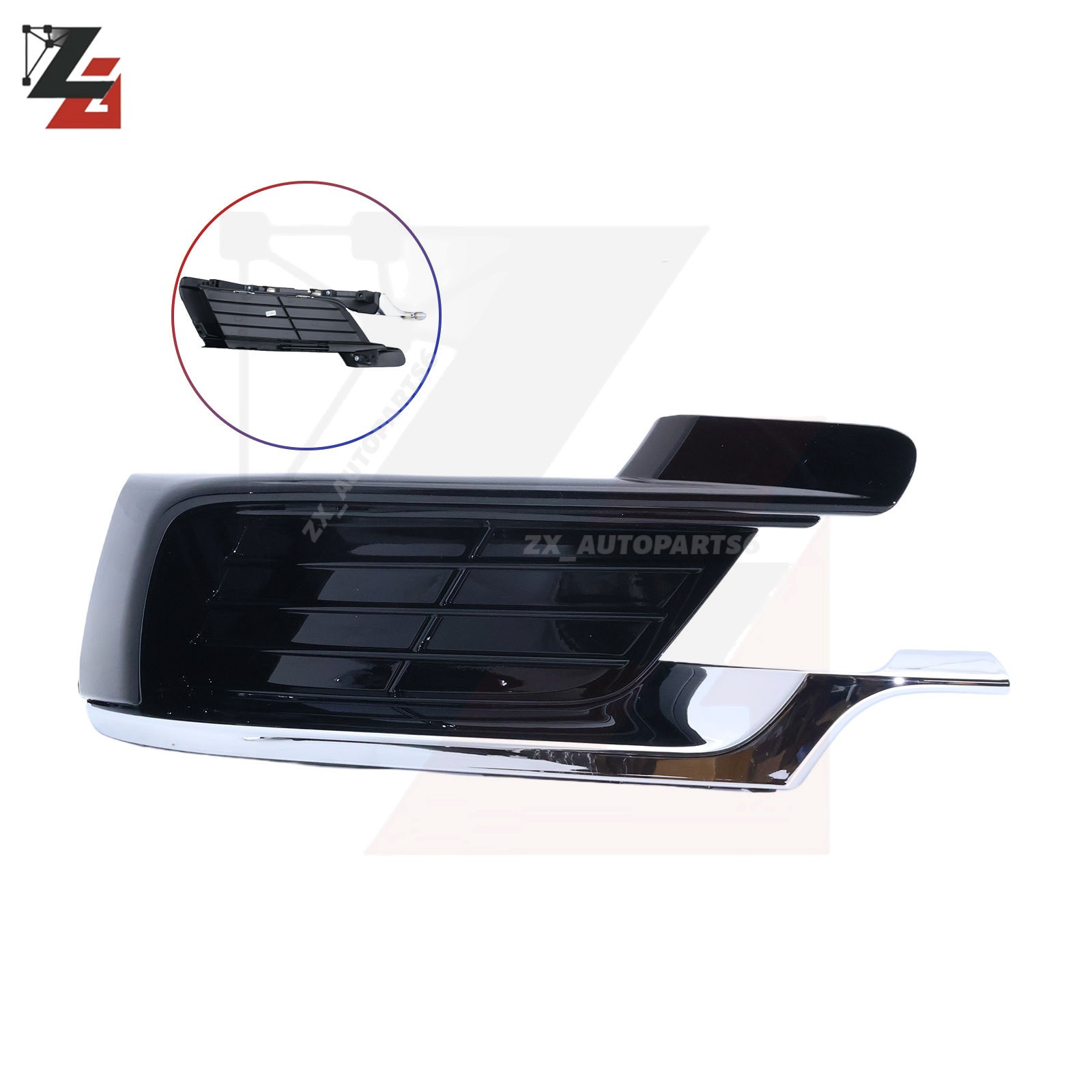 Bracket Fog Lamp Trim Right Passenger Side For 2017-2020 Lincoln Continental US
